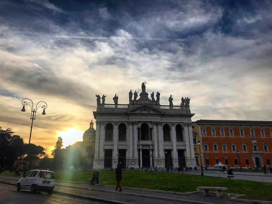 Апартаменты Gateway To Rome'S Treasures Экстерьер фото